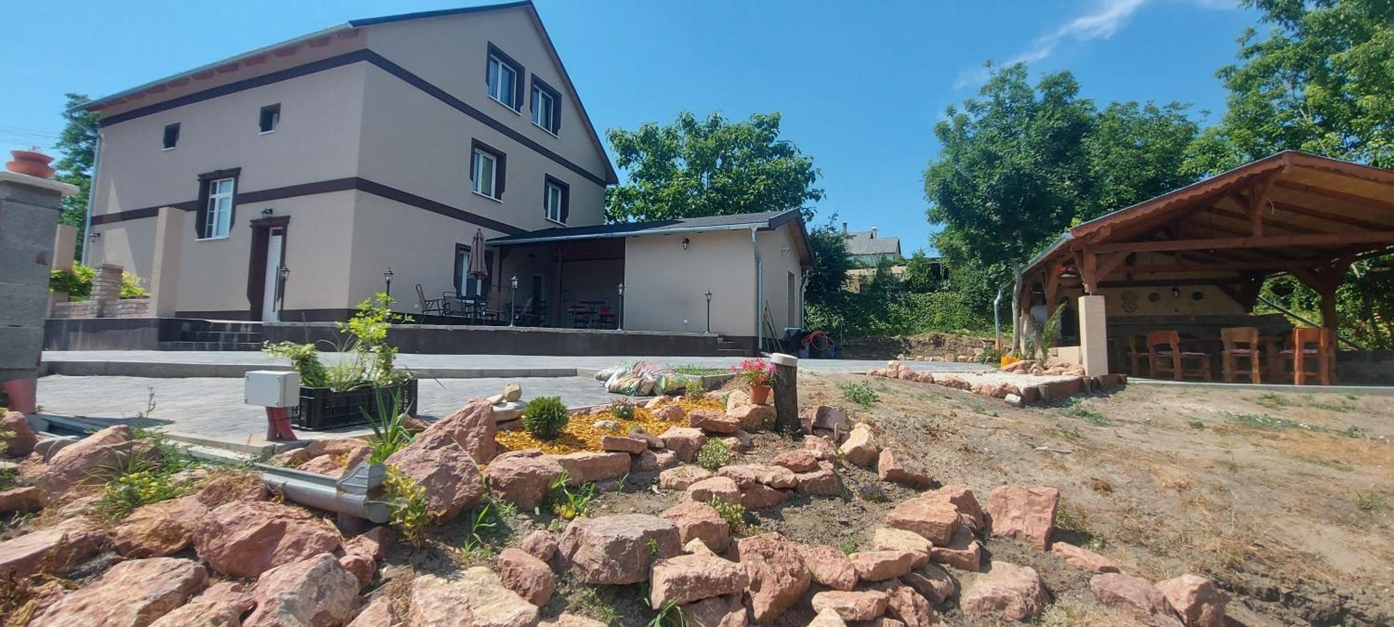 Villa Verteskacsa Vértesacsa المظهر الخارجي الصورة